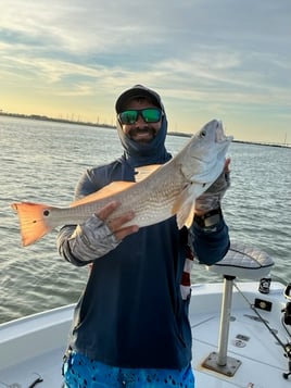 Redfish Fishing in South Padre Island, Texas