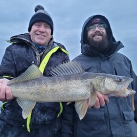 Walleye, Shad, and Sturgeon Trip