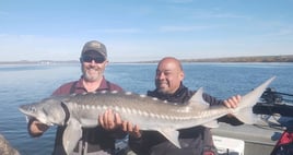 Walleye, Shad, and Sturgeon Trip