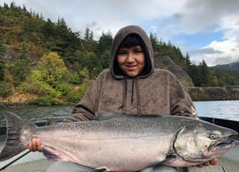 Salmon and Steelhead Trip