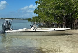 Back Country Fishing With Captain Eric Rodriguez