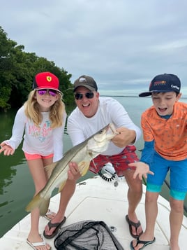 Snook Fishing in Islamorada, Florida