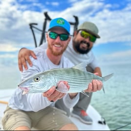 Striped Bass Fishing in Islamorada, Florida