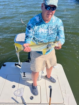 Back Country Fishing With Captain Eric Rodriguez