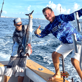 Wahoo Fishing in Pompano Beach, Florida