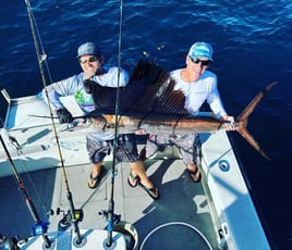 'Don't Panic' Sportfishing in Style