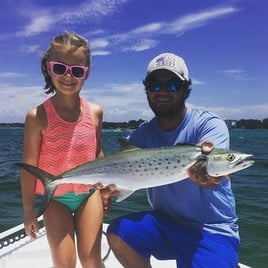 Inshore Gulf Fishing Frenzy