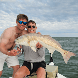 Bull Red and Shark Fishing