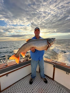 Half day fishing charter out of Kenosha Wisconsin