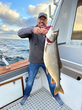 Half day fishing charter out of Kenosha Wisconsin