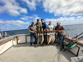 Half day fishing charter out of Kenosha Wisconsin