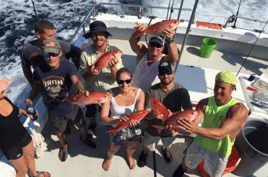 Charter Boat "TradeWinds" 12 Hour Trip