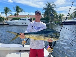 Mahi Mahi Fishing in Pompano Beach, Florida