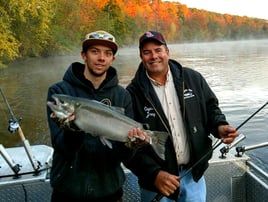 Lake Michigan with Captain Jerry