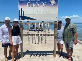 Speckled Trout Fishing in Rockport, Texas