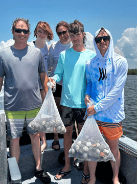 Scallop Hunting!