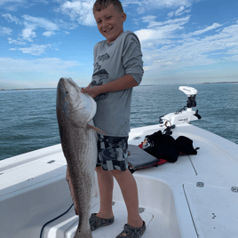 Redfish Fishing in Galveston, Texas