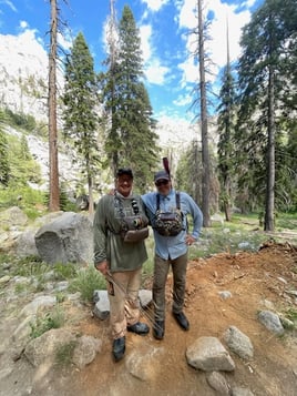 Sequoia National Forest Fly Fishing