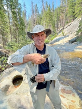 Sequoia National Forest Fly Fishing