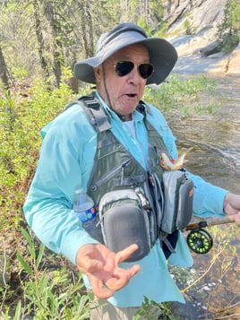 Sequoia National Forest Fly Fishing