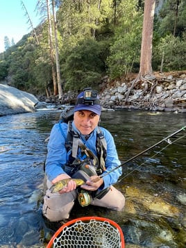 Sequoia National Forest Fly Fishing