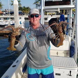 Key West Inshore Fishing + Lobstering