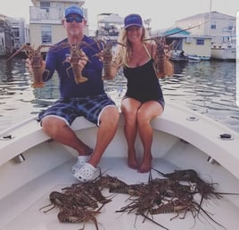 Key West Inshore Fishing + Lobstering