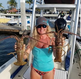 Key West Inshore Fishing + Lobstering