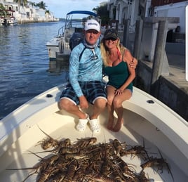 Key West Inshore Fishing + Lobstering