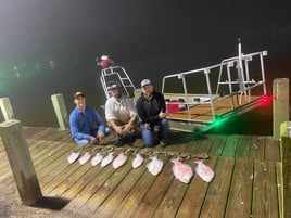 Freeport Flounder Gigging