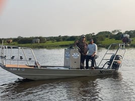 Freeport Flounder Gigging