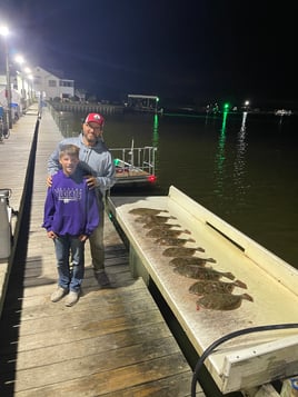 Freeport Flounder Gigging