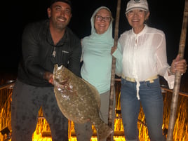 Freeport Flounder Gigging