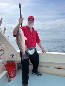 “Red Snapper Smash” on a 52’ Hatteras Sportfishing Yacht