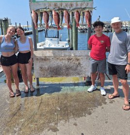 Nearshore Gulf Trolling or Bottom Fishing - "Black Label"