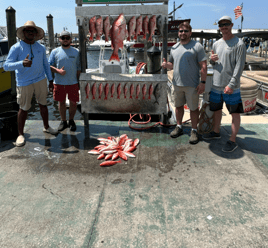 Nearshore Gulf Trolling or Bottom Fishing - "Black Label"