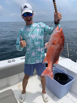 Red Snapper Fishing in Destin, Florida