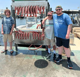 Nearshore Gulf Trolling or Bottom Fishing - "Black Label"