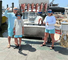 Nearshore Gulf Trolling or Bottom Fishing - "Black Label"