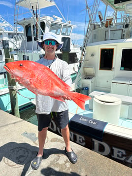 Red Snapper Fishing in Destin, Florida