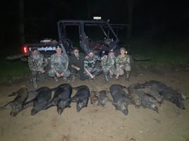 Thermal Hog Hunts