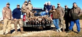 Texas hog and duck smack down!!!