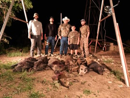 Texas hog and duck smack down!!!