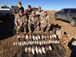 High Plains Duck Hunts