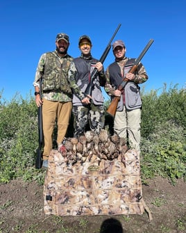 High Plains Duck Hunts