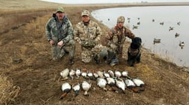 High Plains Duck Hunts