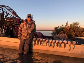 Airboat Duck Hunts