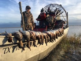 Airboat Duck Hunts