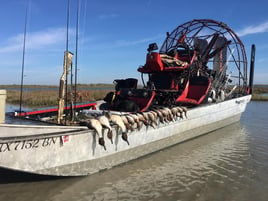 Airboat Duck Hunts