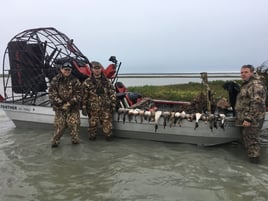 Airboat Duck Hunts